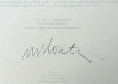 RARE LIMITED EDITION A.J. CASSON VOLUME "WATERCOLOURS"