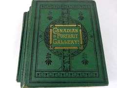 CANADIAN PORTRAIT GALLERY IN FOUR VOLUMES