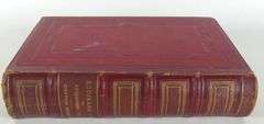 1868 SCIENCE VOLUME WITH ILLUSTRATIONS