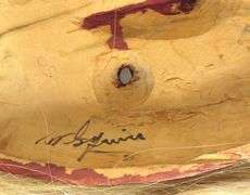 VINTAGE IROQUOIS FALSE FACE MASK