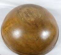 ANTIQUE BUTTER BOWL & PADDLE