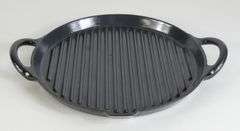 3 PIECES FRENCH CAST IRON COOKWARE