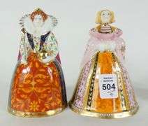 4 WORCESTER CANDLE SNUFFERS