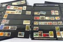 STAMP COLLECTION