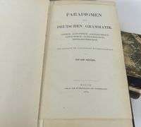 THREE ANTIQUE VOLUMES