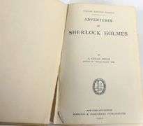 THE ADVENTURES OF SHERLOCK HOLMES BY ARTHUR CONAN DOYLE