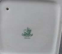 PAIR BELLEEK CANDLEHOLDERS