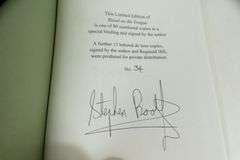 3 SIGNED LIMITED EDITIONS