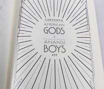 AMERICAN GODS AND ANANSI BOYS BY NEIL GAIMAN