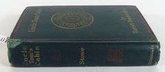 UNCLE TOM'S CABIN BY HARRIET BEECHER STOWE