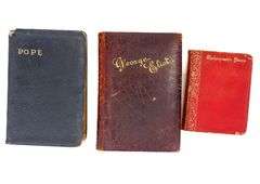 COLLECTION OF ANTIQUE VOLUMES