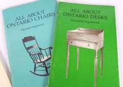 FOUR ELIZABETH INGOLFSRUD VOLUMES: ALL ABOUT ONTARIO ANTIQUES