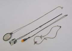 STERLING NECKLACES