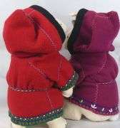 TWO POLAR BEAR DOLLS