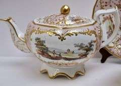 SPODE FELSPAR TEA SET