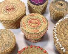 INDIGENOUS BASKETRY