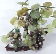 CHINESE HARDSTONE TREE