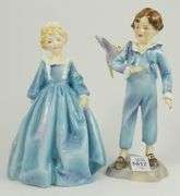 2 ROYAL WORCESTER FIGURINES