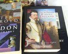 ENGLISH & ROYALTY BOOKS