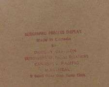 FRANKLIN ARBUCKLE SERIGRAPH