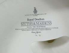 LIMITED EDITION ROYAL DOULTON FIGURINE