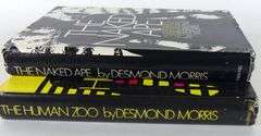 TWO DESMOND MORRIS VOLUMES