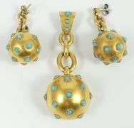 UNIQUE SUITE ANTIQUE GOLD JEWELLERY