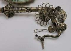 SILVER PLATE, PIPE, ETC.