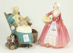 3 ROYAL DOULTON FIGURINES