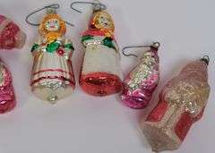 FIGURAL ORNAMENTS