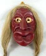 VINTAGE IROQUOIS FALSE FACE MASK