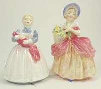 4 ROYAL DOULTON FIGURINES
