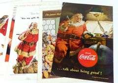 VINTAGE COCA-COLA ADS CIRCA 1940-1960
