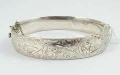 ENGLISH STERLING SILVER BRACELET