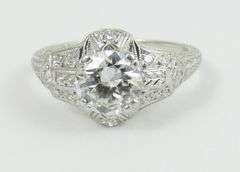 EDWARDIAN ERA LADIES' DIAMOND RING