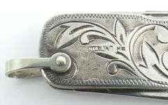 2 SILVER POCKET KNIVES