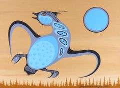 LLOYD KAKEPETUM ACRYLIC