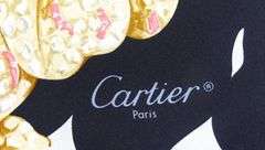 CARTIER SILK SCARF