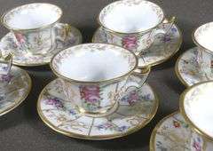 VISTA ALEGRE CUPS & SAUCERS