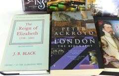 ENGLISH & ROYALTY BOOKS