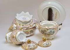 SPODE FELSPAR TEA SET