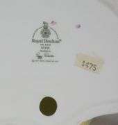 2 ROYAL DOULTON FIGURINES