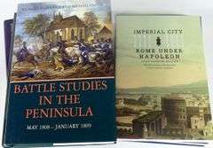 FIVE NAPOLEON VOLUMES