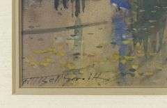 FREDERIC MARLETT BELL-SMITH