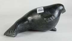 INUIT SOAPSTONE CARVING