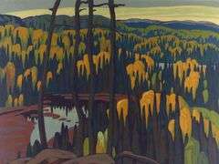 LAWREN HARRIS SILKSCREEN PRINT BY SAMPSON-MATTHEWS
