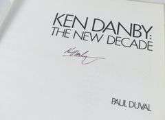 ALEX COLVILLE & KEN DANBY ART BOOKS