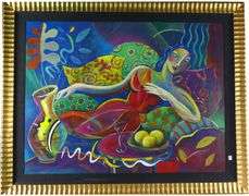 LARGE-SCALE OIL BY IAN LEVENTHAL