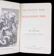 COLLECTION OF ANTIQUE VOLUMES