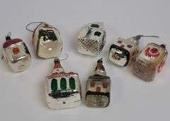 VINTAGE CHRISTMAS ORNAMENTS